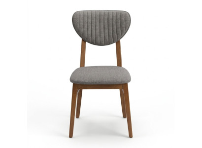 Ruskea puinen designer nojatuoli Luxus ruokailuryhmän istuimet