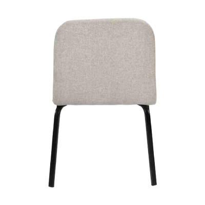 Valkoiset nojatuolit Designer 2x Ruokailutuolit Modernit keittiötuolit