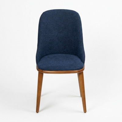 Moderni ruokailuhuone Siniset tuolit Designeristuet Istuimet Keittiömöbelit Uusi