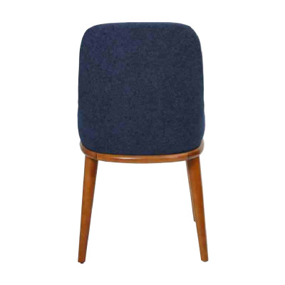 Tyylikkäät siniset ruokailuhuoneen tuolit Designer sisustus Tuolisarja huonekalut