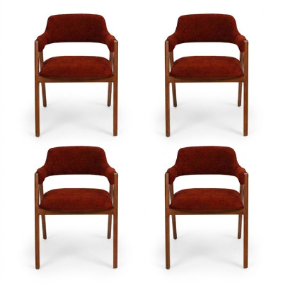 Modernit ruokailuhuoneen huonekalut, designer-luksus, 4x tuolia, huonekalut, uudet tuolit, uusi.
