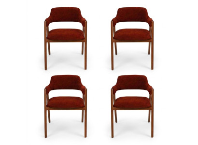 Modernit ruokailuhuoneen huonekalut, designer-luksus, 4x tuolia, huonekalut, uudet tuolit, uusi.