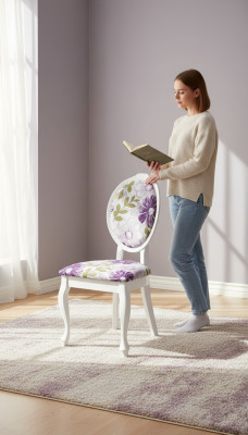 Ruokailutuoli Luxus tuolit Puu design Puutuoli Huonekalut tyyli Moderni Uusi