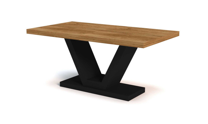Ruokapöytä Pöytä Luksus Ruokailuhuone Olohuone Puu Design Pöydät Uusi 160 cm