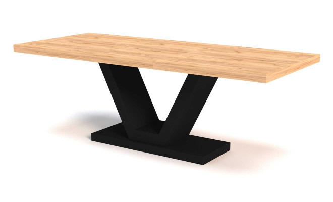 Ruokapöytä Pöytä Luksus Ruokailuhuone Olohuone Puu Design Pöydät Uusi 160 cm
