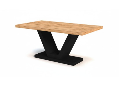 Ruokapöytä Pöytä Luksus Ruokailuhuone Olohuone Puu Design Pöydät Uusi 160 cm