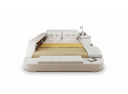 Chesterfield Doppel Luxus Design Sänky 180x200 Monitoimisänky Uusi