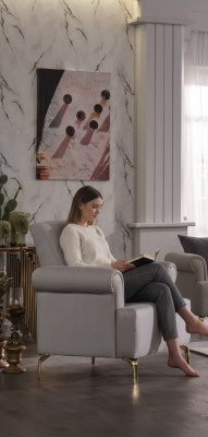 Sessel Polsterstuhl Lounge Armlehnen Polstersessel Wohnzimmer Lounge   Nojatuoli Pehmustettu tuoli Lepotuoli Käsinojallinen nojatuoli Olohuone Lepotuoli