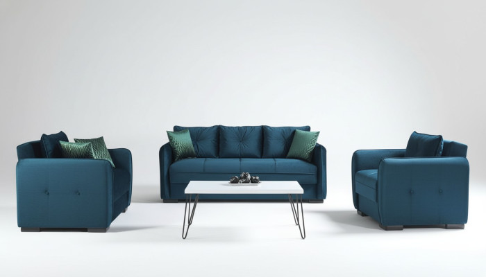 Bäddsoffa Sittdyna Soffgrupp Soffgrupp Soffa 3+2+1 sittplatser Soffor Soffor	