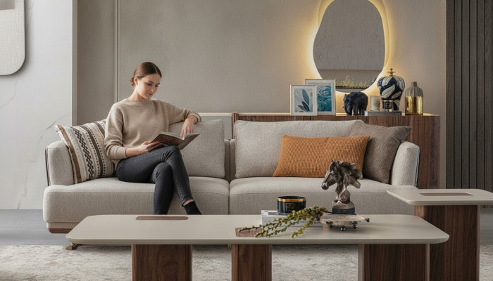 Moderni sohva 3-paikkainen rentouttava sohva Luxus 3-paikkainen sohva olohuone 3-paikkainen sohva