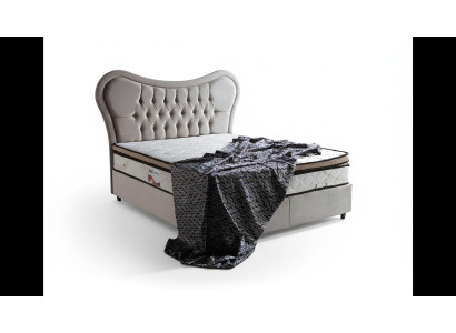 Vuodesuunnittelu Luxe Beige Sohvavuode Makuuhuoneen Huonekalut Chesterfield 160x200