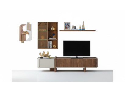 Wohnwand Design olohuonekaluste Seinäkaappi Uusi Seinä hylly