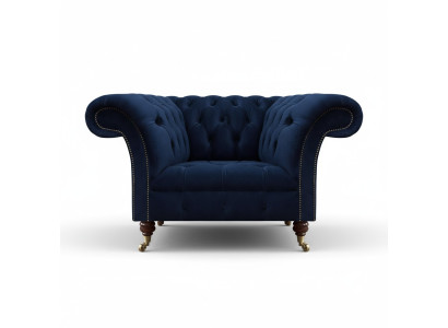 Ylellinen Design Tuoli Olohuone Kalustus Chesterfield Verhoillut Huonekalut