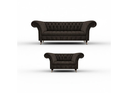 Suunnittelija Komplett Luxus Sofas Pehmusteet Sofa Suunnittelija Komplett Chesterfield