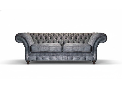 Ylellinen Chesterfield Kaksi-istuttava Suunnittelija Sohva Olohuone Eleganssi