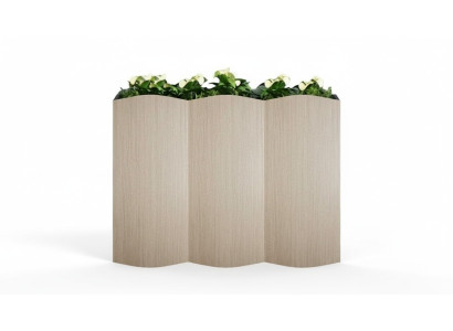 Teppich Wohnzimmerteppich Geometrisches Muster Gradient Braun Beige