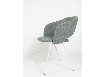 Wohnzimmer Sofagarnitur Sofa Couch Möbel Garnituren 3+1 Sitzer Weiß