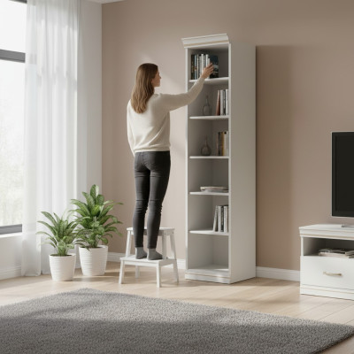 Elementtimalli V1D-11 kävelykäyttöiseen kaappiin vaatekaappi Italian huonekalut
