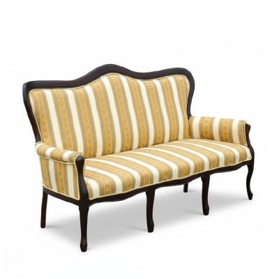 Klassinen soifa Italialaiset huonekalut Chesterfield-sohva Sohvaryhmä W-sohva3