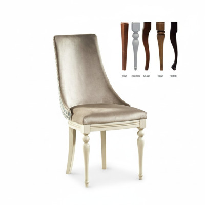 Klassiset tuolit Antiikkiruokailutuoli Biedermeier Royal Design TO-U1
