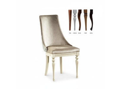 Klassiset tuolit Antiikkiruokailutuoli Biedermeier Royal Design TO-U1