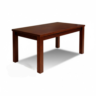 Pöytä ruokapöytä puupöytä XXL -konferenssi Taulukko 70x120cm laajennettava 120x160cm