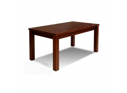 Pöytä ruokapöytä puupöytä XXL -konferenssi Taulukko 70x120cm laajennettava 120x160cm