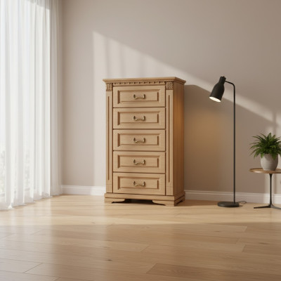 Klassinen lipasto Lipastot Kaappi Sideboard Massiivi huonekalut Kolonial Uusi OK5