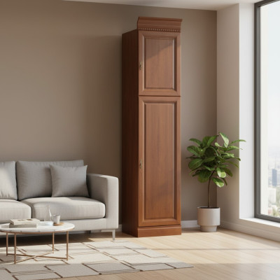 Klassiset kaapit Kaappi Kaappiwalli Hylly Lasikaappi Kirjahylly Malli BA-8