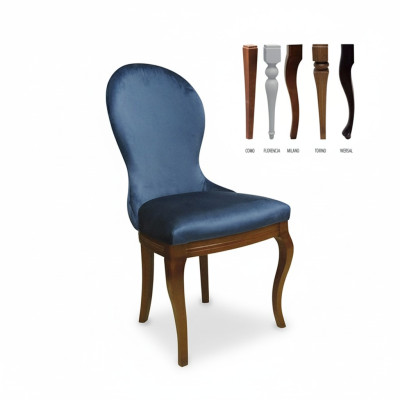 Klassiset tuolit Antiikkiruokailutuoli Biedermeier Royal Design FL-ST3