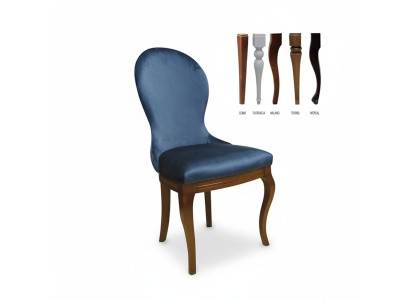 Klassiset tuolit Antiikkiruokailutuoli Biedermeier Royal Design FL-ST3
