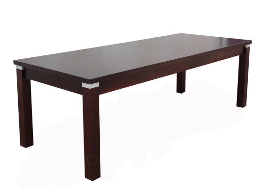 Pöytä ruokapöytä puupöytä XXL -konferenssi Taulukko 70x120cm laajennettava 70x160cm