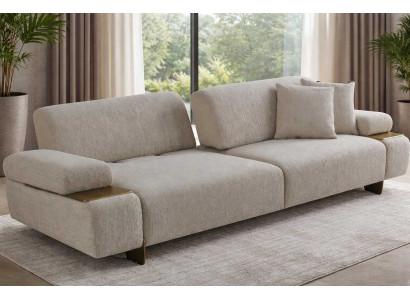 Italialaistyylinen 3+3+1 sohvasetti