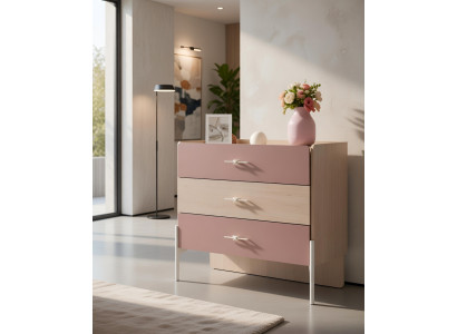 Tyylikäs, pehmustettu loft-tyylinen chaise longue -sohva, mustasta nahasta valmistettu keittiötuoli