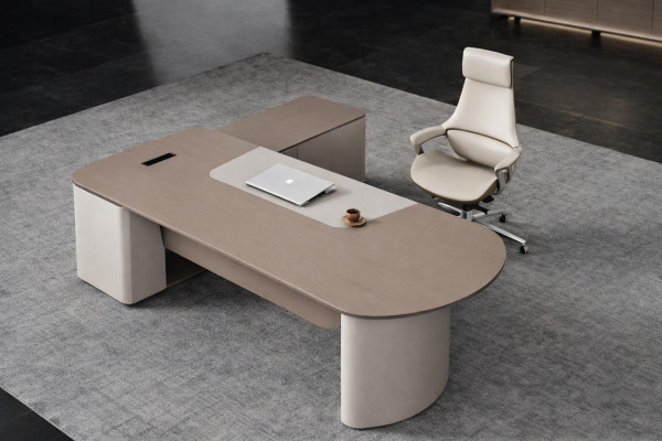 Beige tekstiilivuode tyylikkäällä patjalla