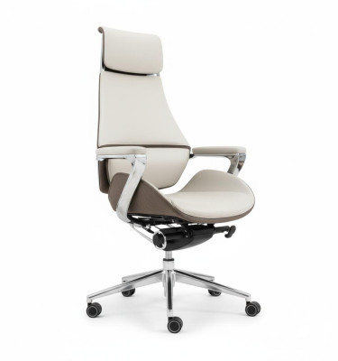 Beige tekstiilivuode tyylikkäällä patjalla