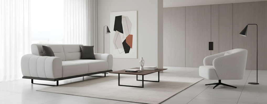Beige keittiöroskakori lajittelujärjestelmällä