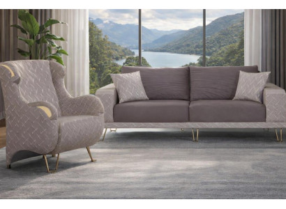 Tyylikäs beige sohvatabletti