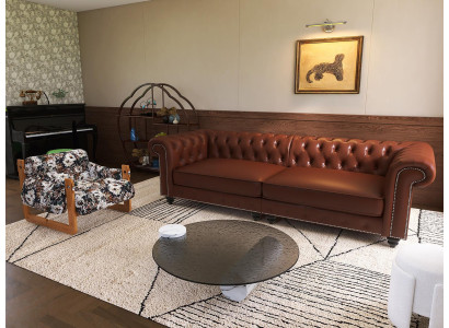 Beige luksusdesigni sänky