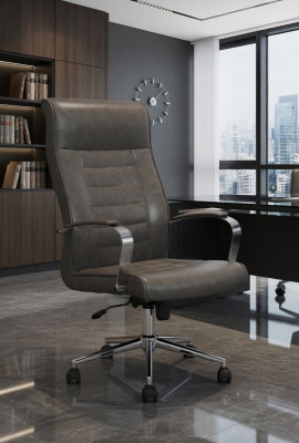 Ylellinen moderni verhoiltu sänky beige