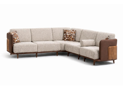 XXL SUURI Sohva Chesterfield Verhoilu Nahka Tekstiili Kangas Sarja 250cm