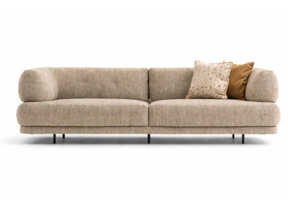 XXL Suuri Sohva Chesterfield 240cm Verhoilu Sohvat 4 Hengen Nahka Kangas #272