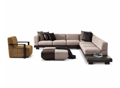 XXL Iso Sohva Chesterfield 245cm Verhoilu Sohvat 4 Istuttava Nahka Kangas #317