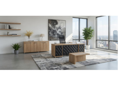 XXL Iso Sohva Dubai Vintage Nahka Chesterfield Sohva Istuintaset 300cm
