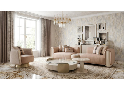 Ylellinen designer-patjakäytävä Chesterfield-istuinosat sohvat uusina