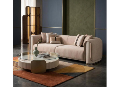Suunnittelija Luksus Ylellinen Chesterfield Sohva