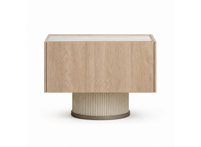 Suunnittelija Chesterfield-sohvasetti kangas vaalea beige 3-istuttava sohva