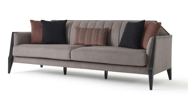Wohnzimmer Set 3+3+1 Sitzer Luxusmöbel Couchtisch Komfortabel Sofagarnitur