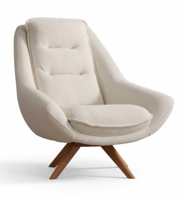 Polstergarnitur 3Sitzer sofa Sessel Stoff Kissen Weiß Modern Elegant