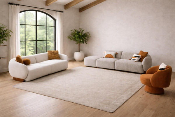Wohnzimmergarnitur 4 + 3 + 1-Sitzer-Sofa Polstergarnitur Sessel modern